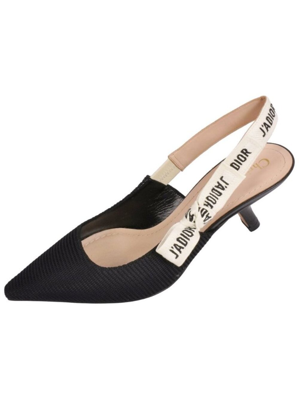Dior Pumps Backs Heel